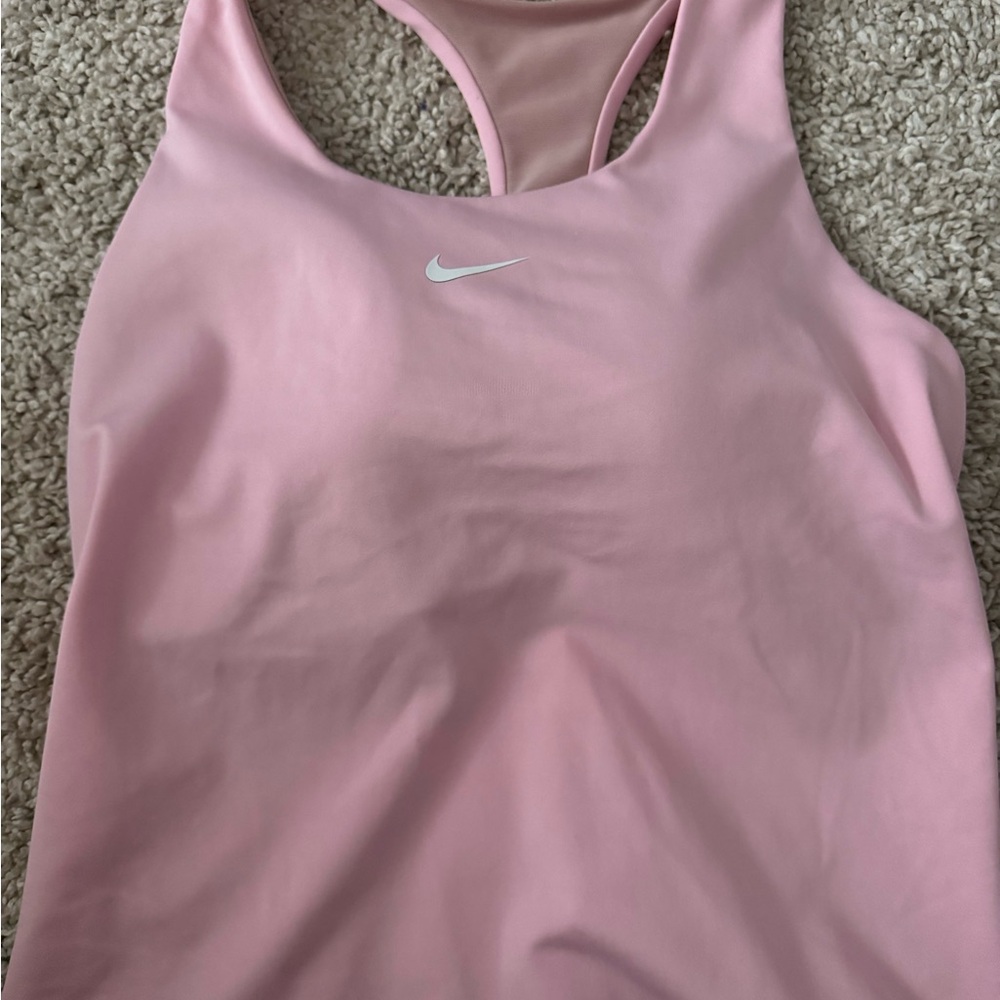 Nike Dri-FIT Pink Sports Tank